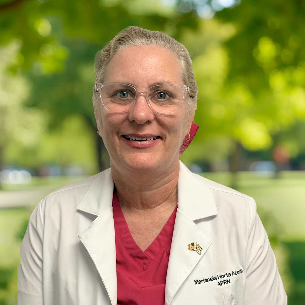Marianela Horta Acosta, APRN, vascular nurse practitioner, Sarasota and Bradenton FL
